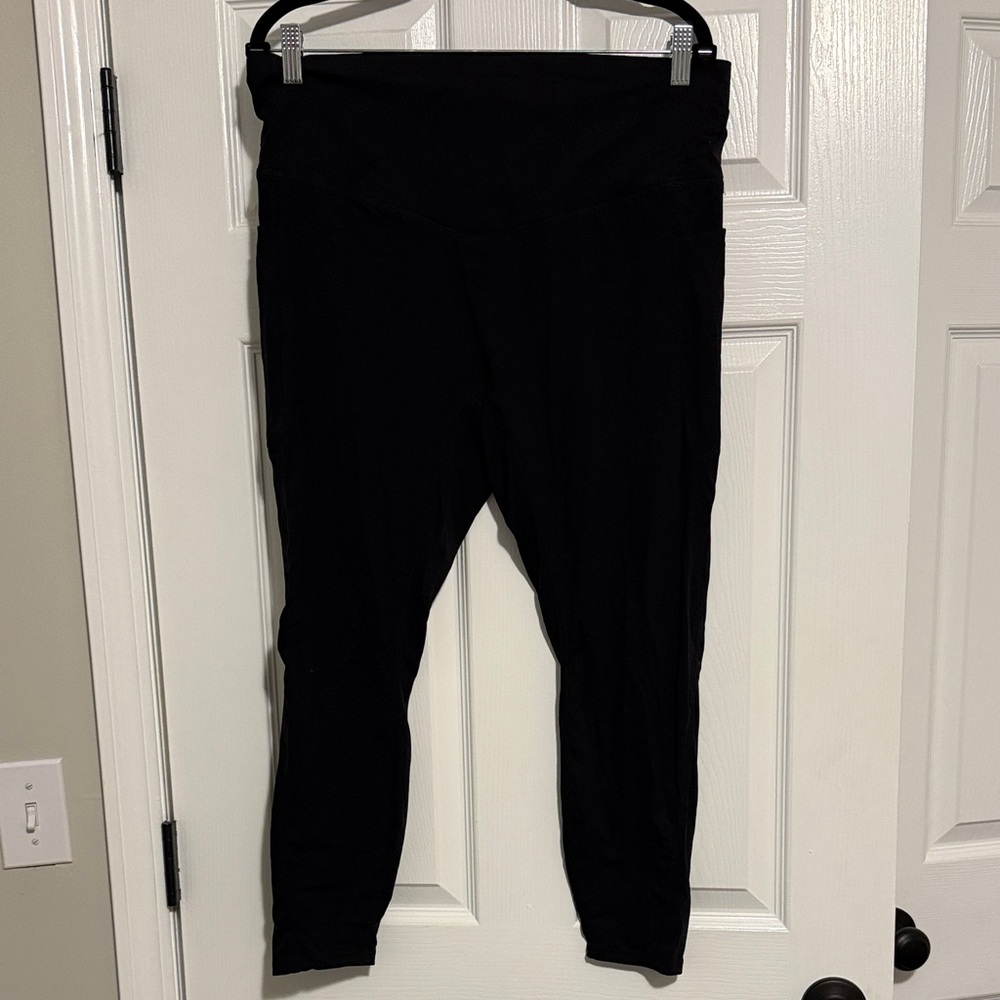 Black Stretch Leggings